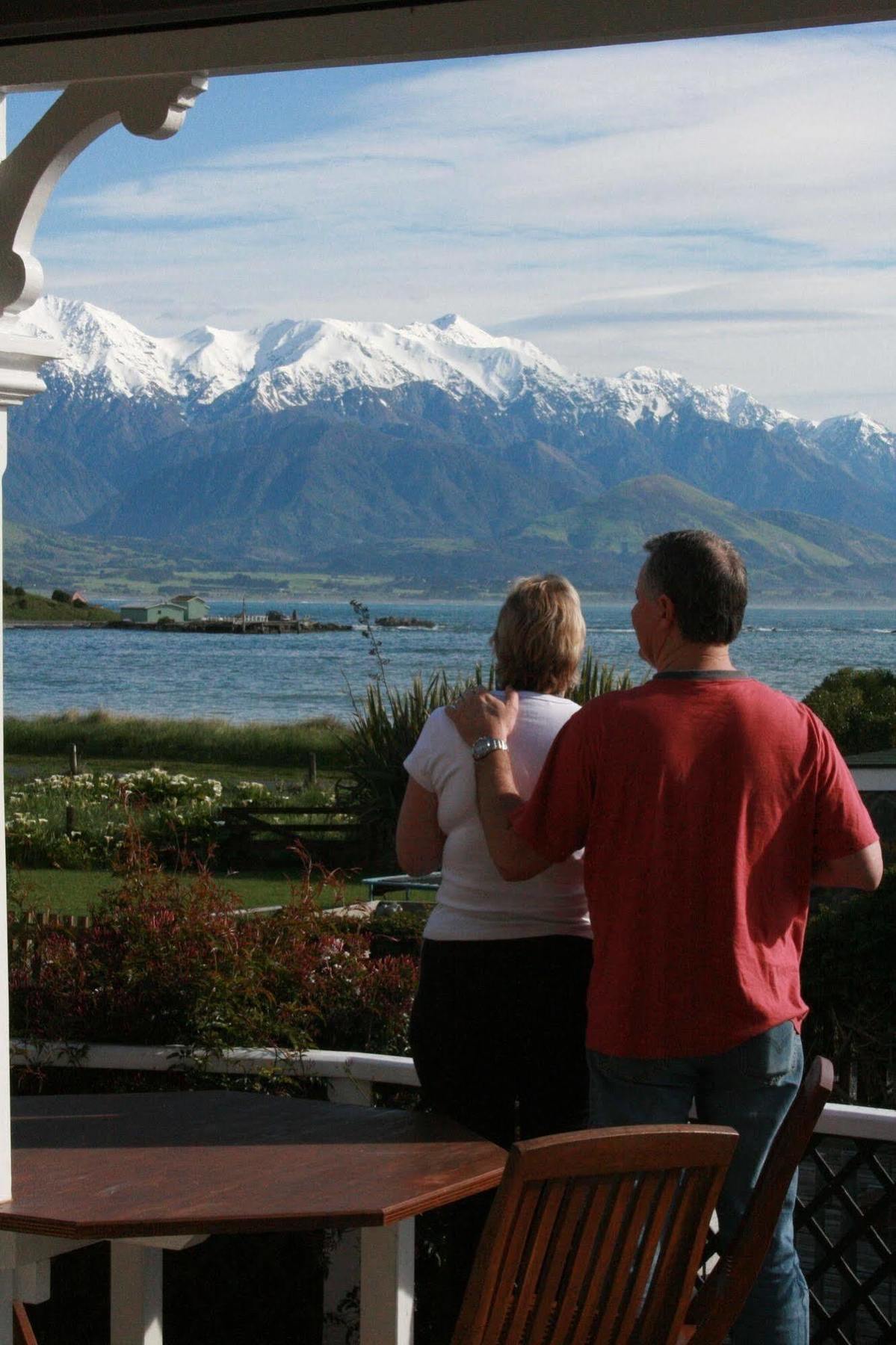 The Point B&B Kaikoura Exteriér fotografie